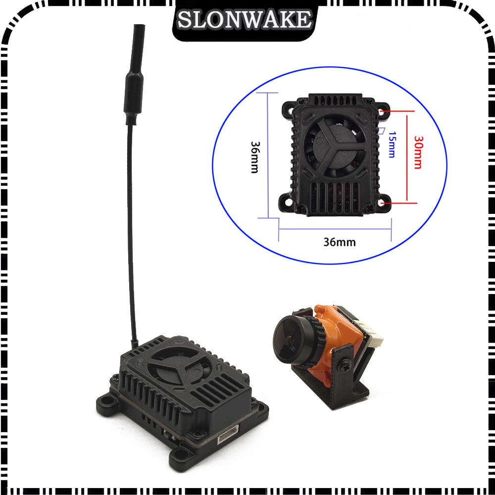 Ready to use 5.8G 48CH 4000mW  - Drone Racing Camera 리뷰 및 가격