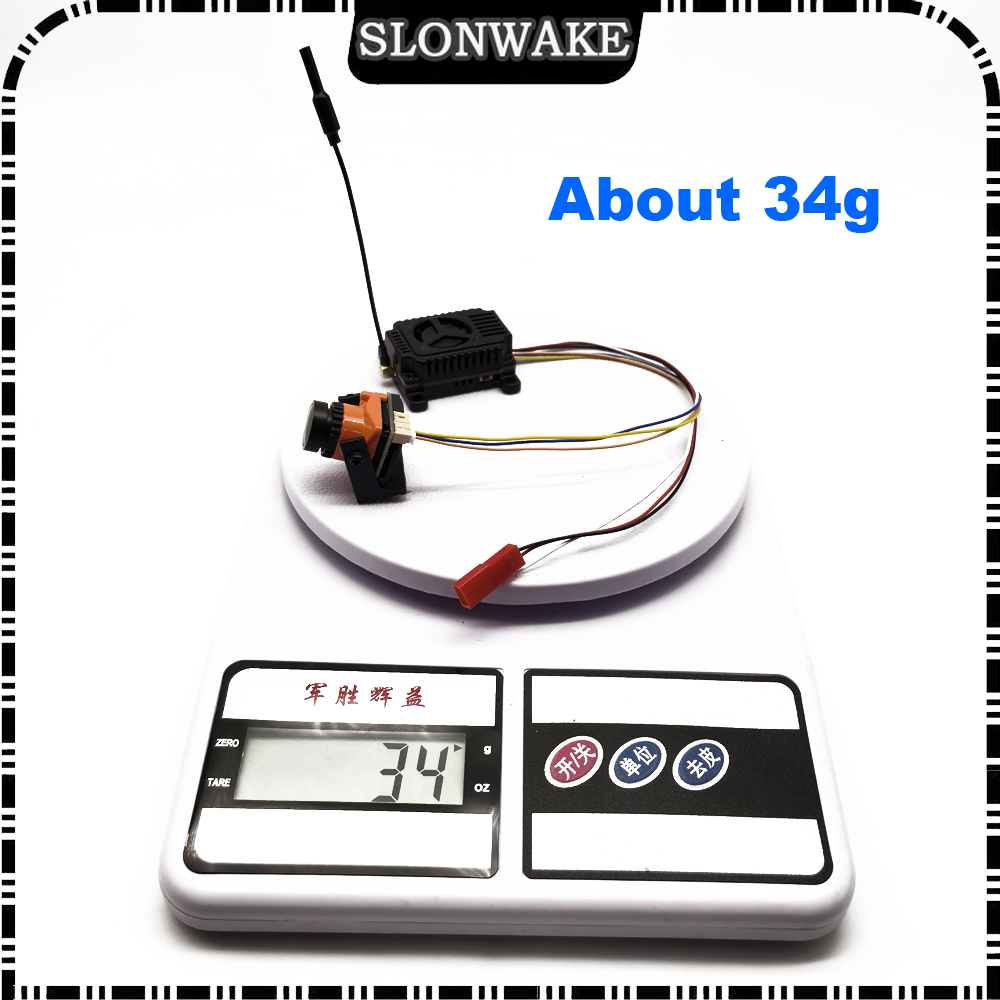 Ready to use 5.8G 48CH 4000mW  - Drone Racing Camera 리뷰 및 가격