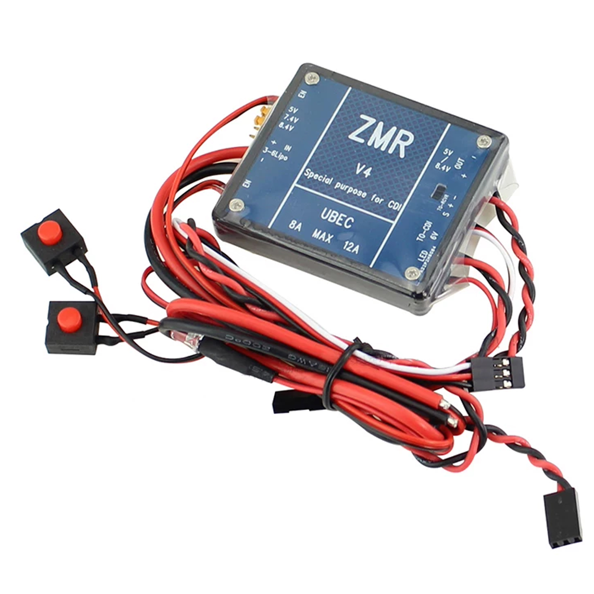 UBEC V2 V3 V4 ZMR 8A Dual BEC  - Drone Racing Battery 리뷰 및 가격