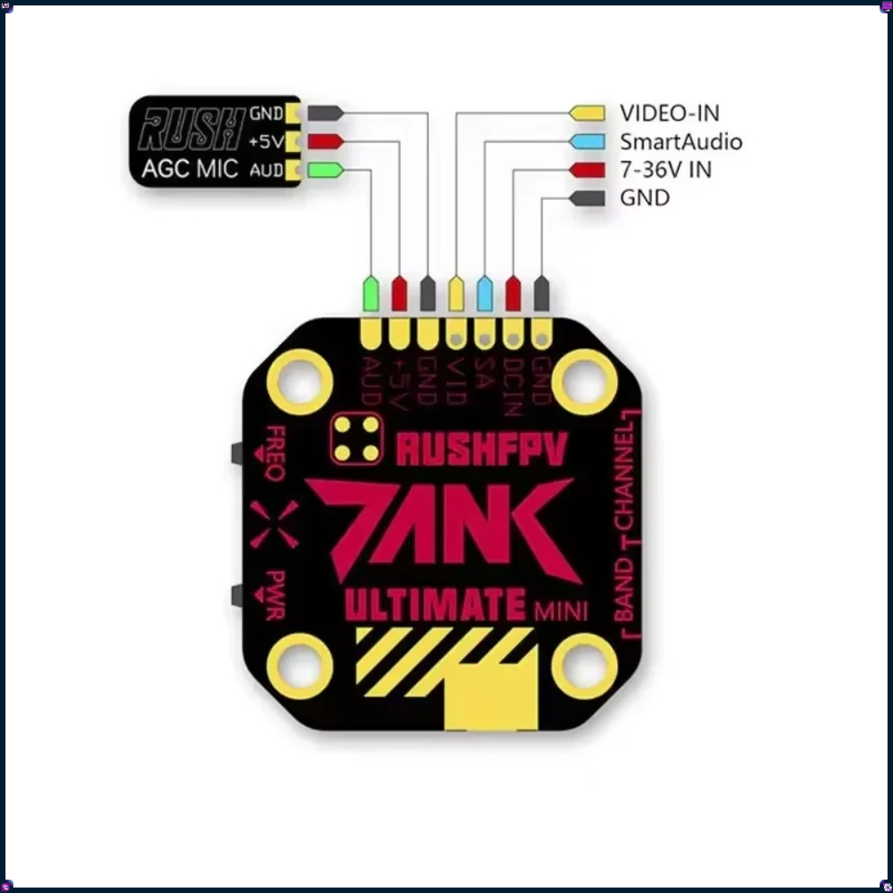Rush Cherry FPV Stubby Antenna - Drone Racing Antenna 리뷰 및 가격