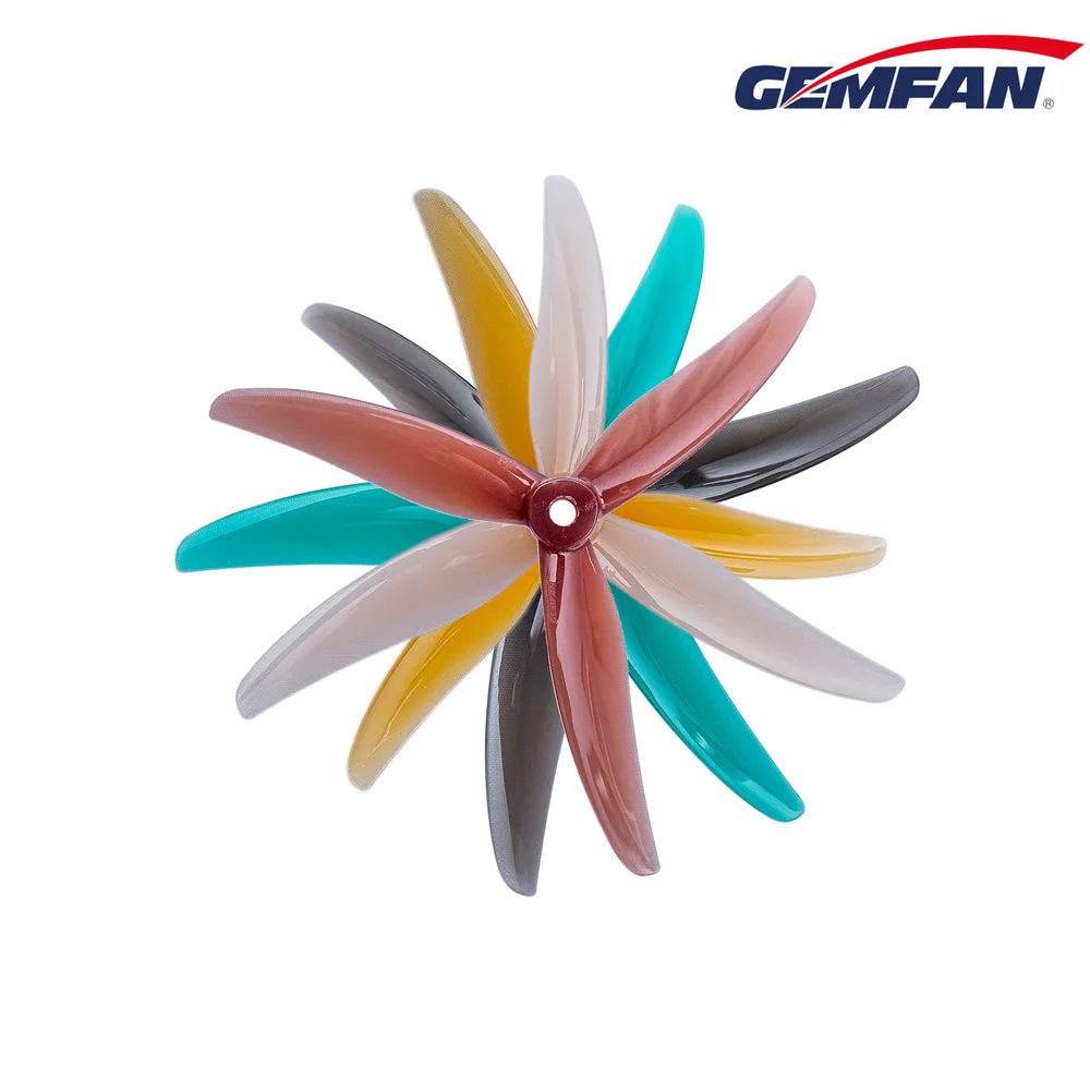 24pcs/12pairs Gemfan 3 Blade P - Drone Racing Propeller 리뷰 및 가격