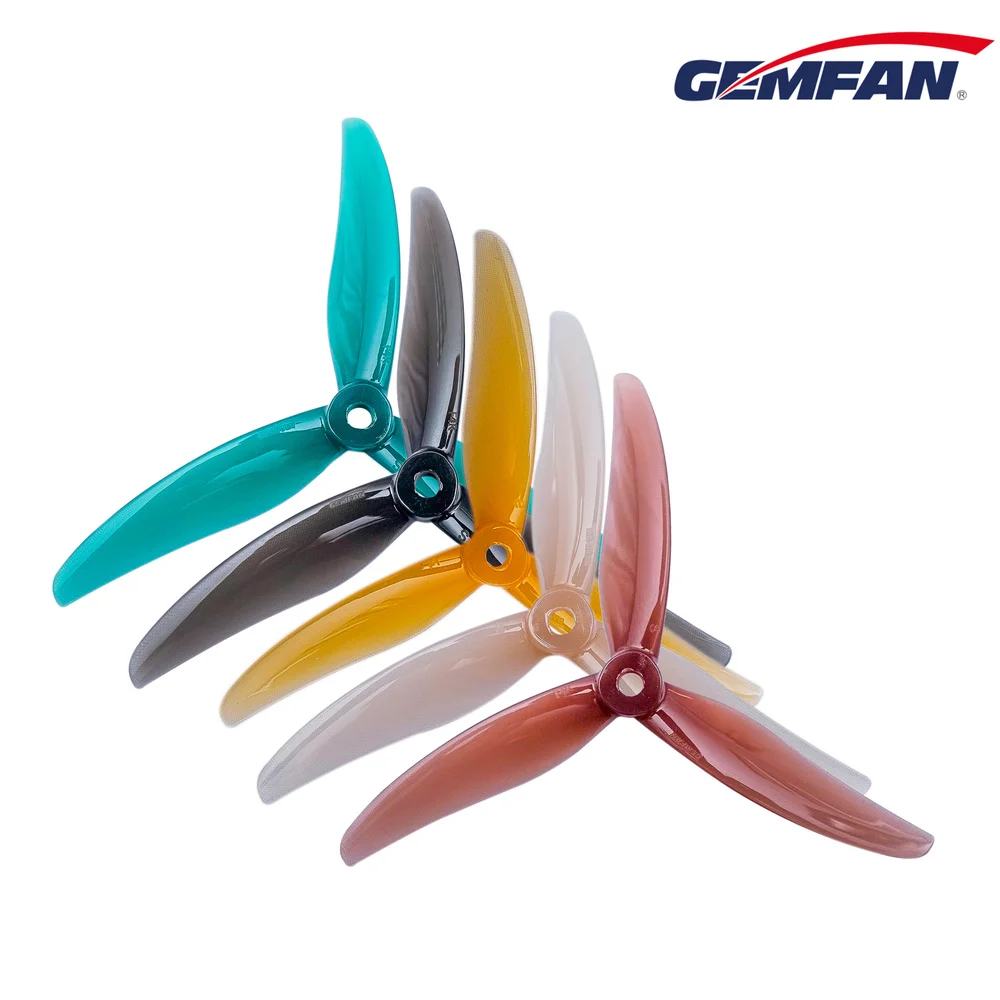 24pcs/12pairs Gemfan 3 Blade P - Drone Racing Propeller 리뷰 및 가격