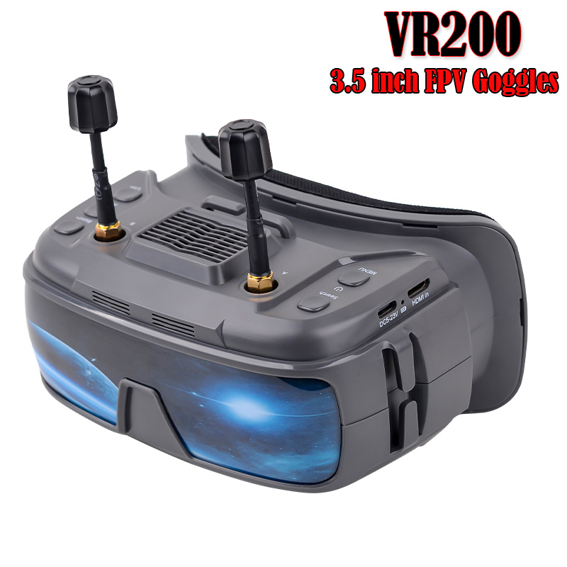 VR200 3.5 inch 5.8G FPV Video  - Drone Racing Goggles 리뷰 및 가격