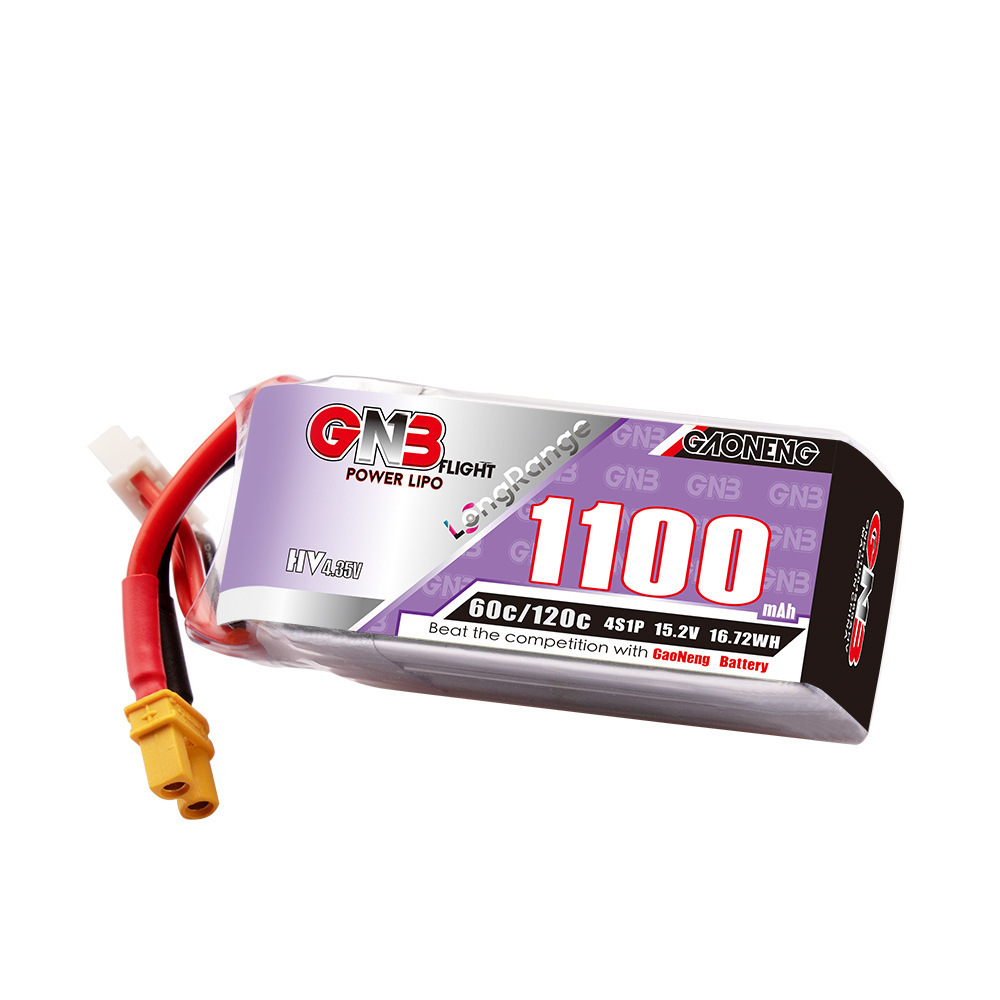 GNB 4S 1100mAh 60C/120C HV Lip - Drone Racing Battery 리뷰 및 가격