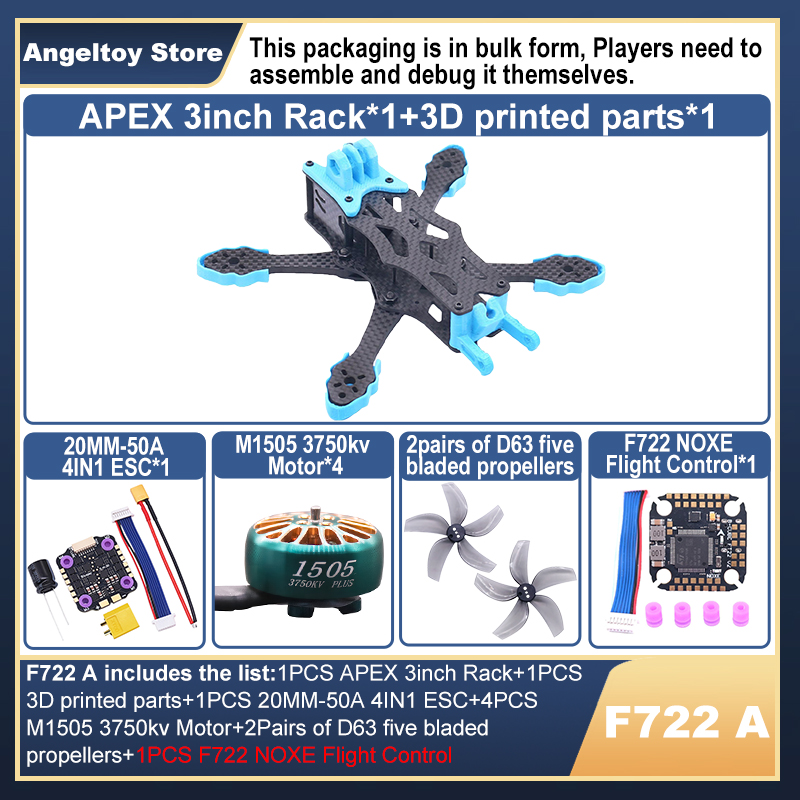 B-CUBE APEX 3inch FPV Drone Fr - Drone Racing Flight Controller 리뷰 및 가격