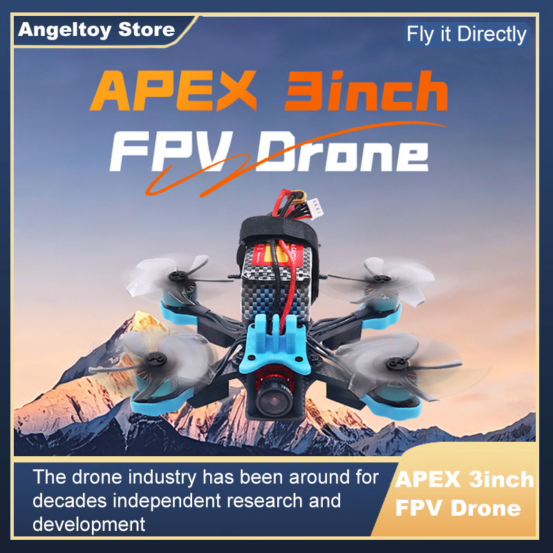 B-CUBE APEX 3inch FPV Drone Fr - Drone Racing Flight Controller 리뷰 및 가격