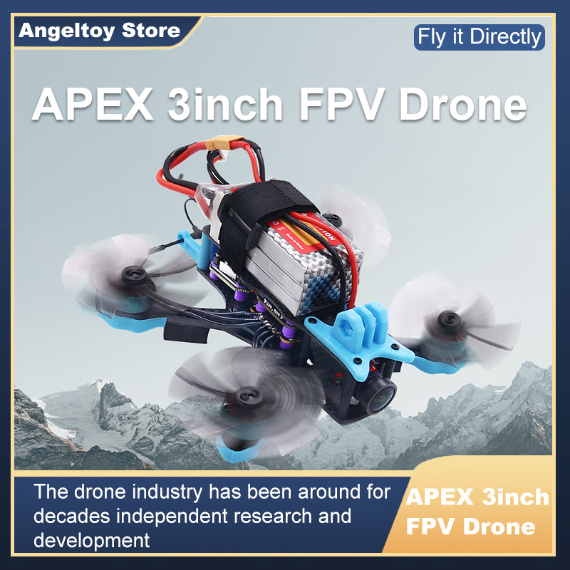 B-CUBE APEX 3inch FPV Drone Fr - Drone Racing Flight Controller 리뷰 및 가격