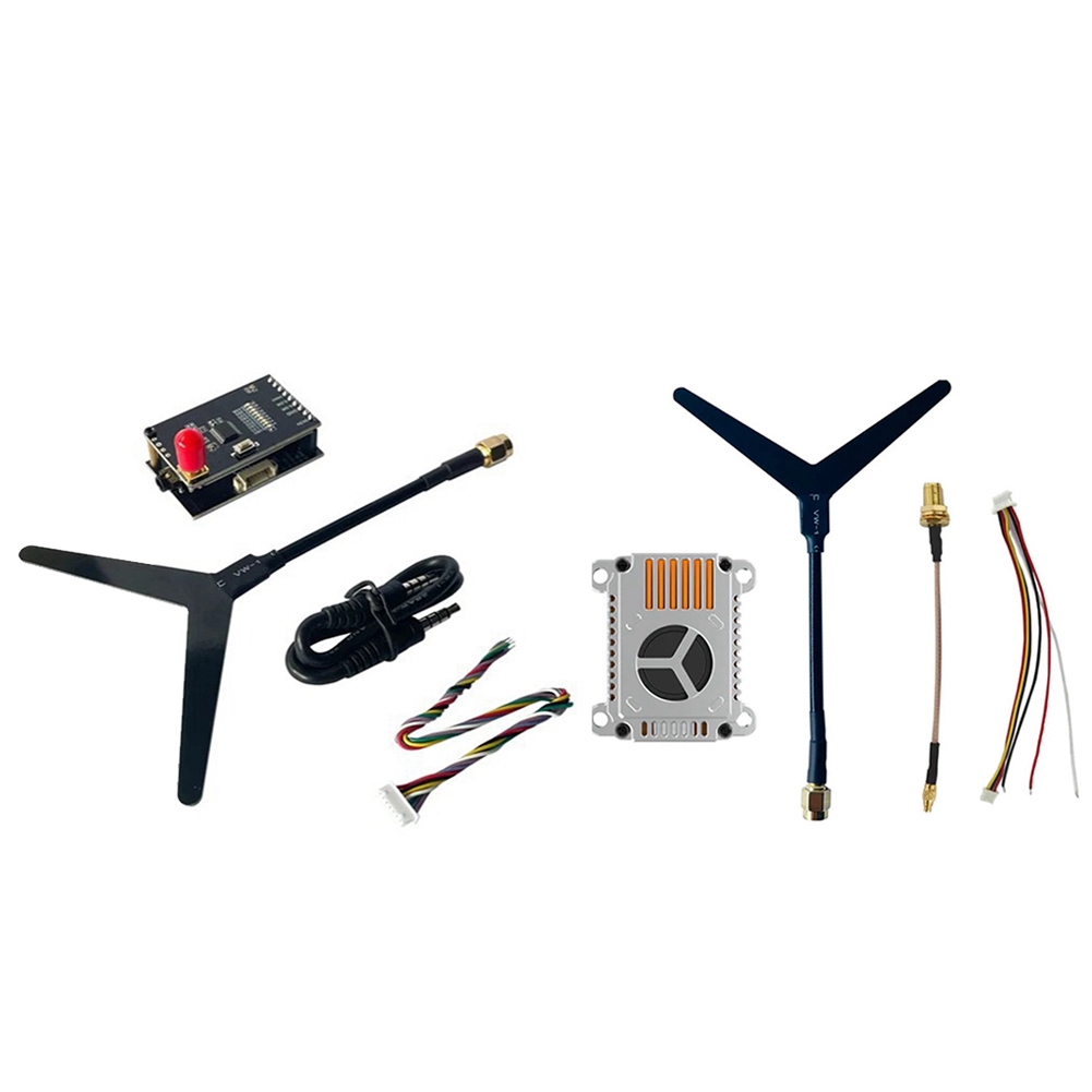 A63T-1.2G 2W VTX+1.2G 1.3G VRX - Drone Racing Transmitter 리뷰 및 가격