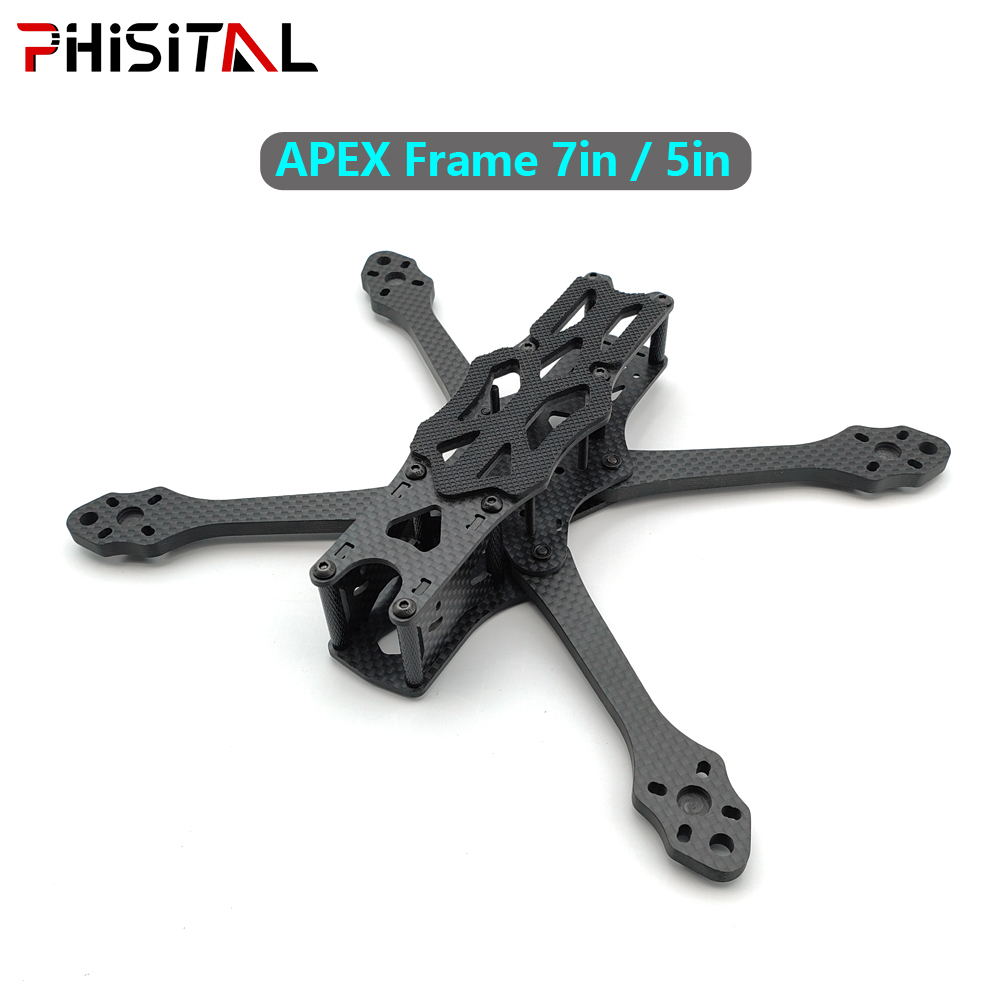 APEX frame 7 inch/6inch/5inche - Drone Racing Frame 리뷰 및 가격