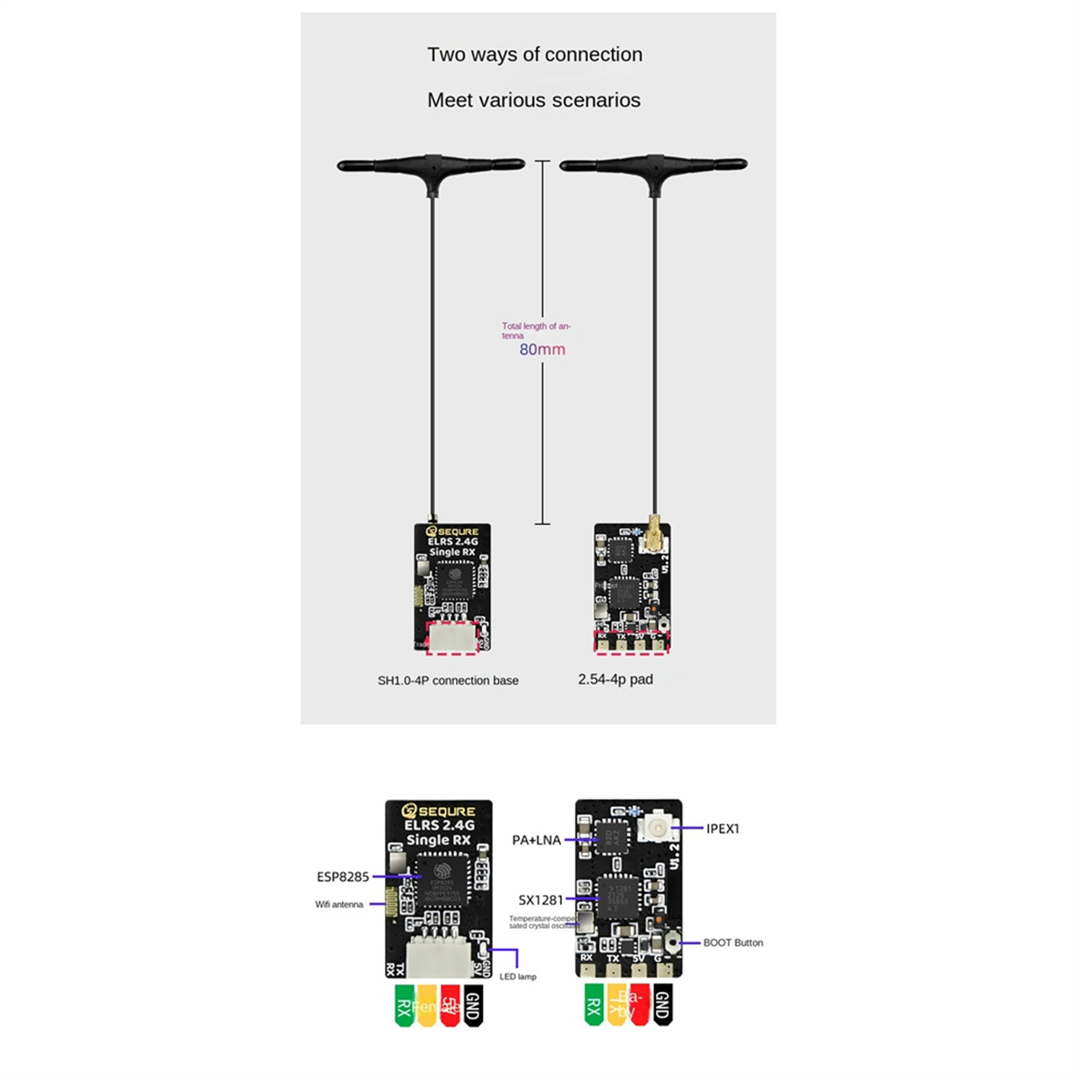 A56G-SEQURE ELRS 2.4GHz Single - Drone Racing Charger 리뷰 및 가격