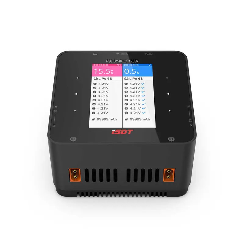 ISDT P30 Dual Balance Charger  - Drone Racing Charger 리뷰 및 가격