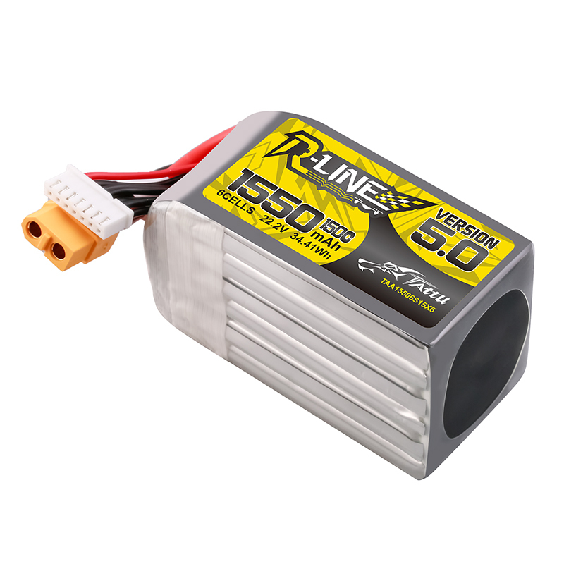 TATTU-R-LINE 5.0 22.2V 1550mAh - Drone Racing Battery 리뷰 및 가격