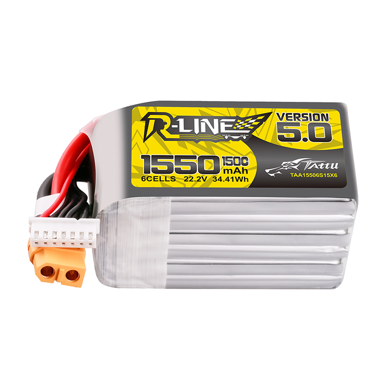 TATTU-R-LINE 5.0 22.2V 1550mAh - Drone Racing Battery 리뷰 및 가격