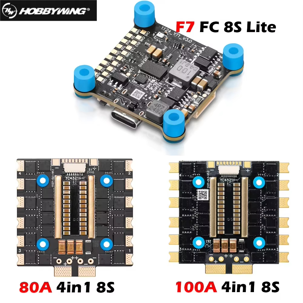 HobbyWing XRotor 80A  100A 4in - Drone Racing Flight Controller 리뷰 및 가격