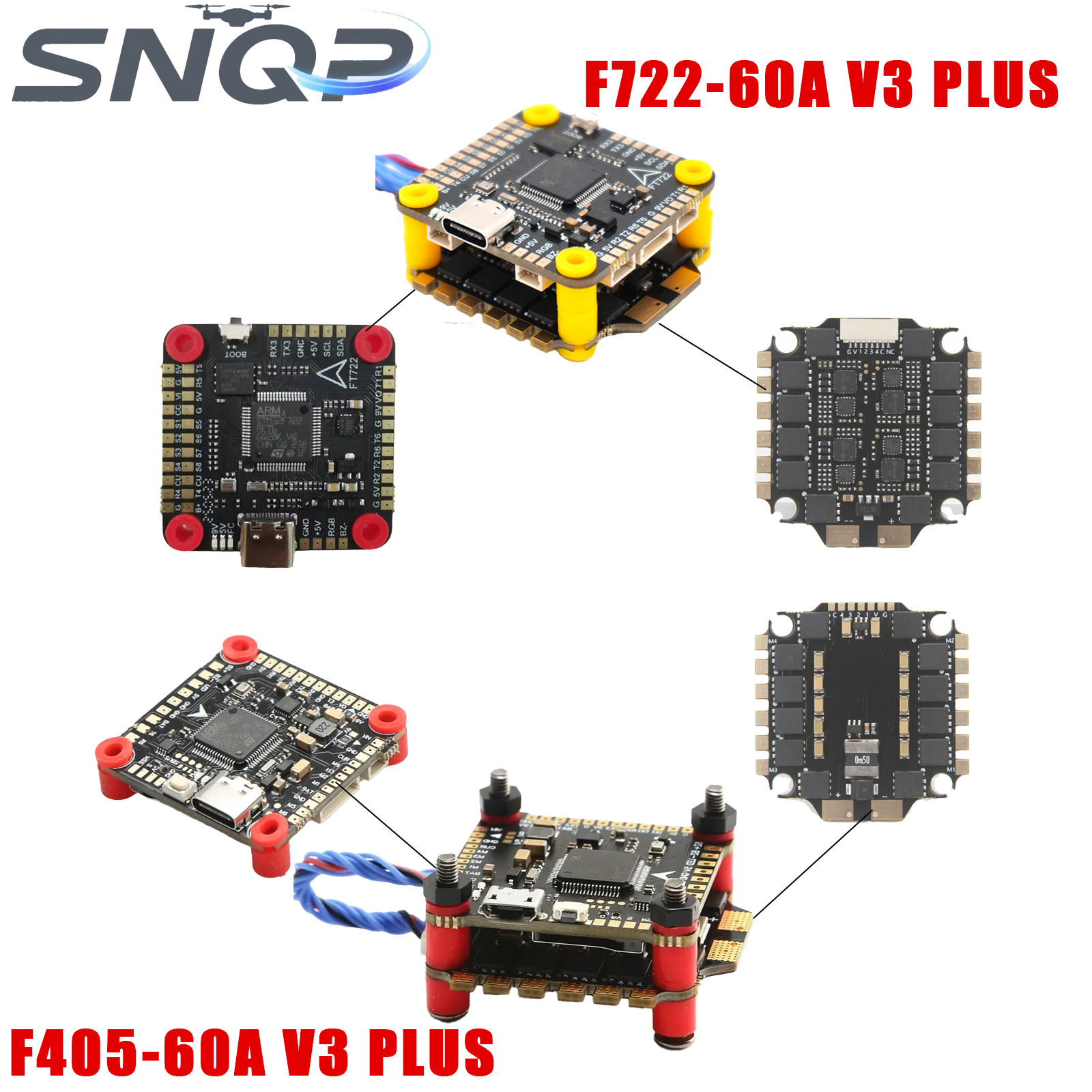 F405/F722 Triple Flight Contro - Drone Racing Flight Controller 리뷰 및 가격