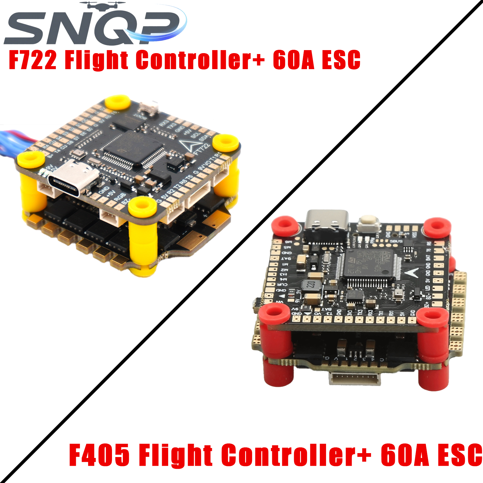 F405/F722 Triple Flight Contro - Drone Racing Flight Controller 리뷰 및 가격