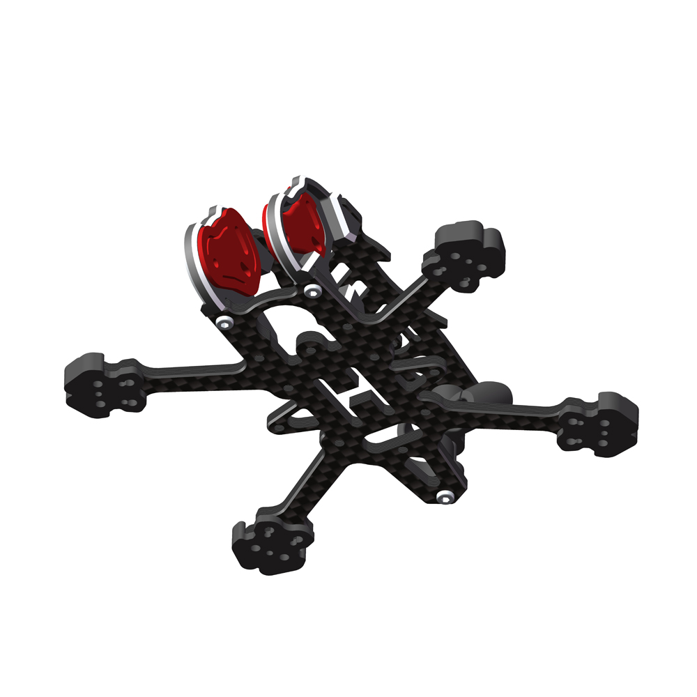 AlfaRC Fox-2 DJI O4 Air Unit 5 - Drone Racing Frame 리뷰 및 가격