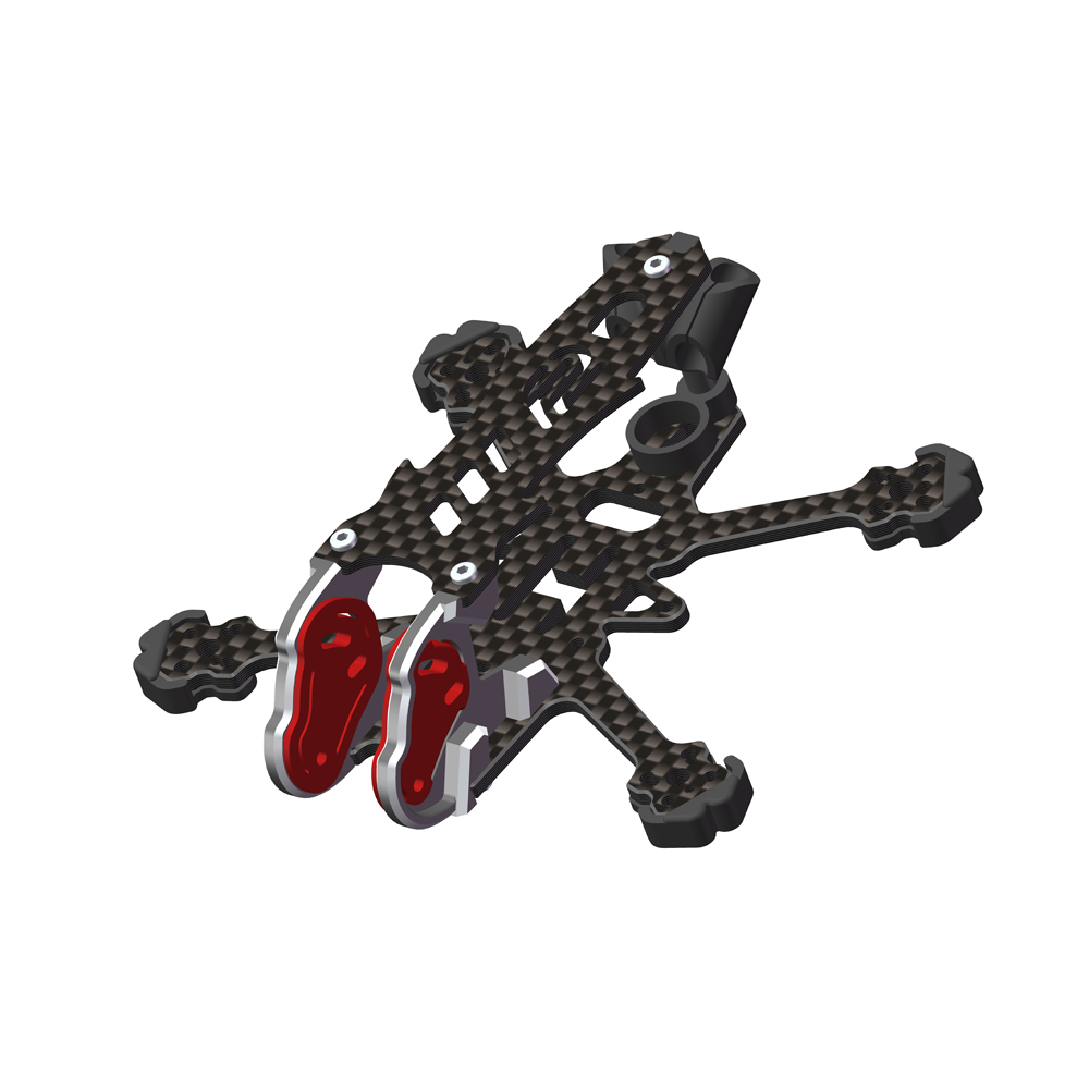 AlfaRC Fox-2 DJI O4 Air Unit 5 - Drone Racing Frame 리뷰 및 가격