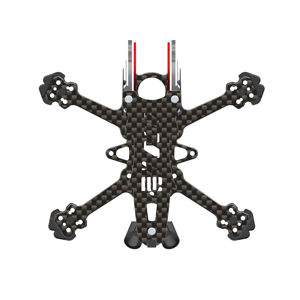 AlfaRC Fox-2 DJI O4 Air Unit 5 - Drone Racing Frame 리뷰 및 가격