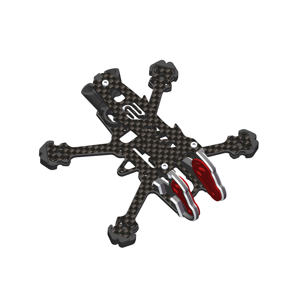 AlfaRC Fox-2 DJI O4 Air Unit 5 - Drone Racing Frame 리뷰 및 가격