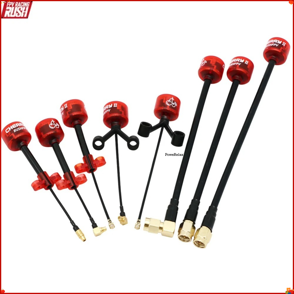 RUSHFPV Cherry FPV Antenna/VTX - Drone Racing Frame 리뷰 및 가격