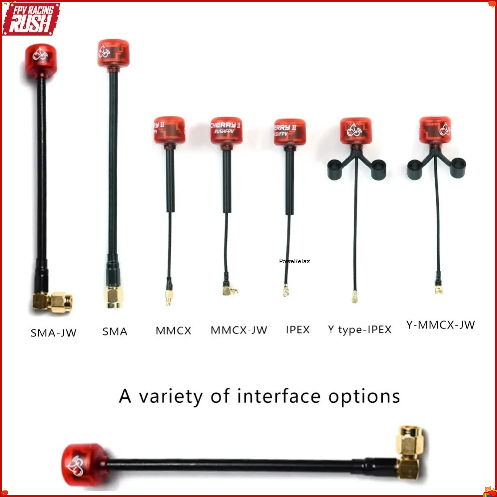 RUSHFPV Cherry FPV Antenna/VTX - Drone Racing Frame 리뷰 및 가격
