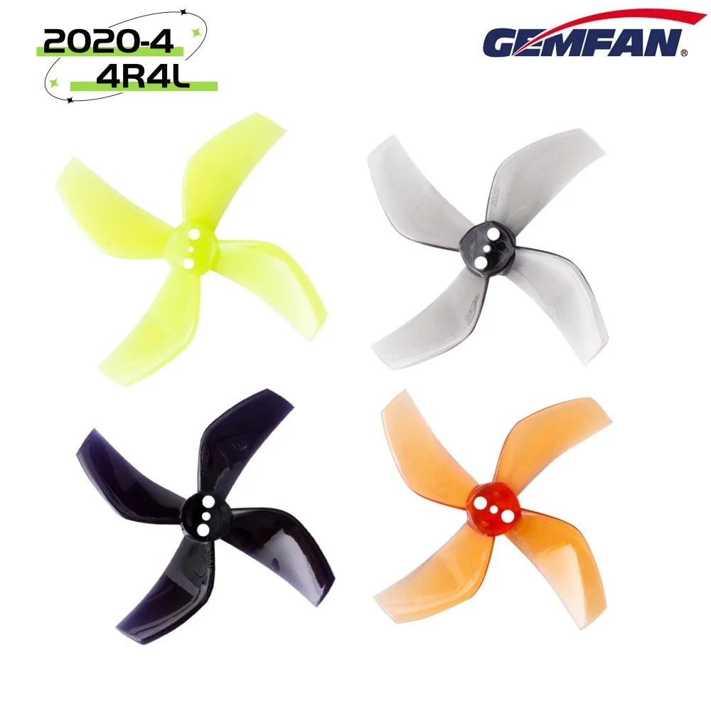 NEW 8/16Pcs GEMFAN D51 2020 2x - Drone Racing Propeller 리뷰 및 가격