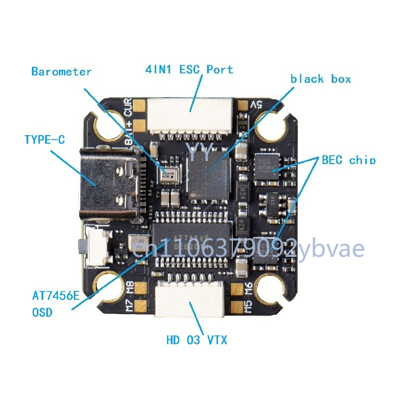 F405 V2 Flight Controller Modu - Drone Racing Flight Controller 리뷰 및 가격
