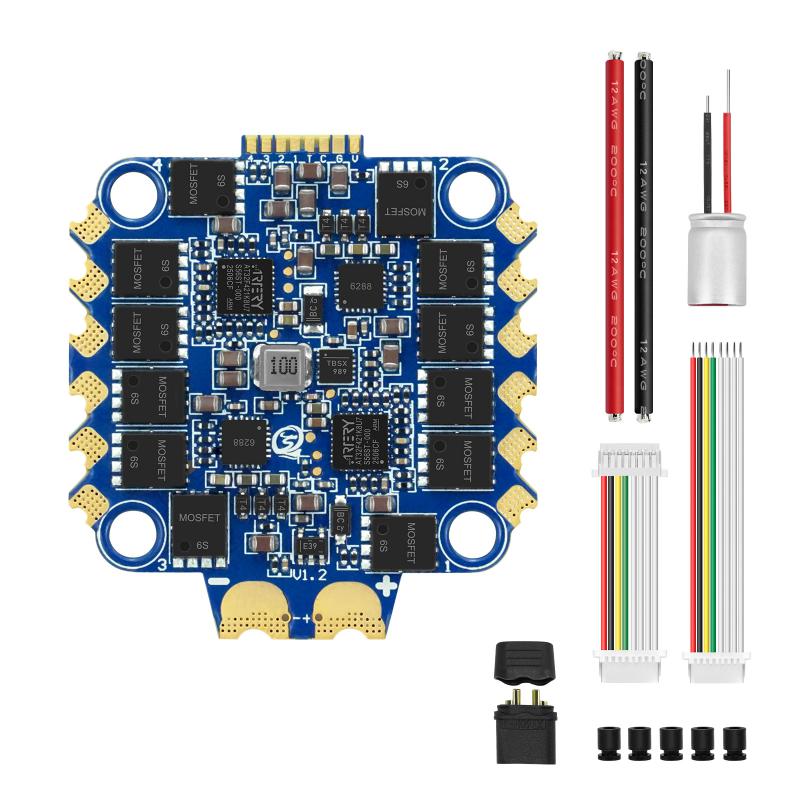 SEQURE Blueson A2 6S | 8S 70A  - Drone Racing Esc 리뷰 및 가격