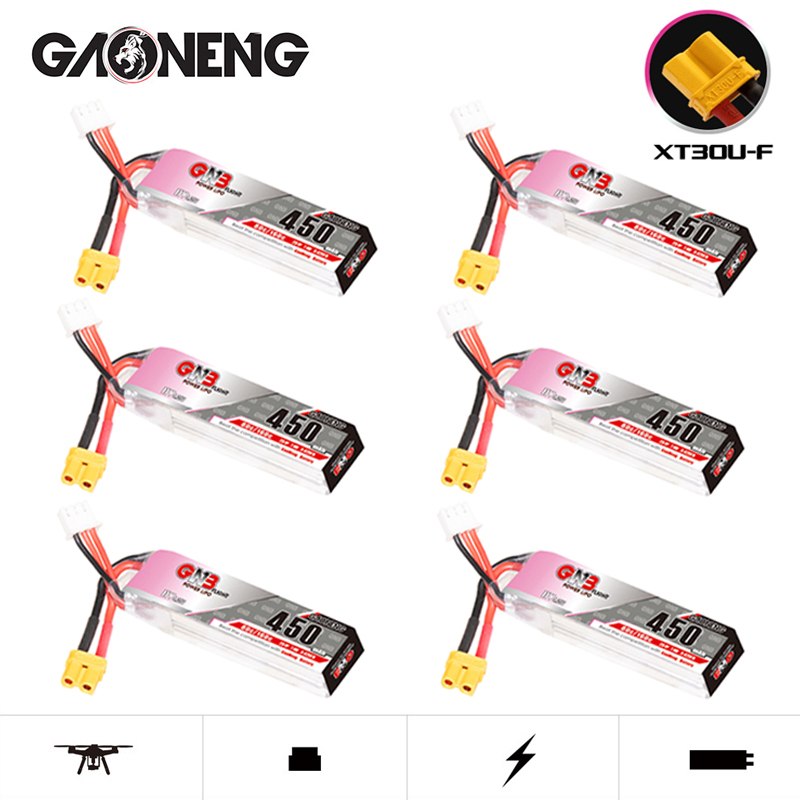 GNB LiPo Battery HV 2S 7.6V 45 - Drone Racing Battery 리뷰 및 가격