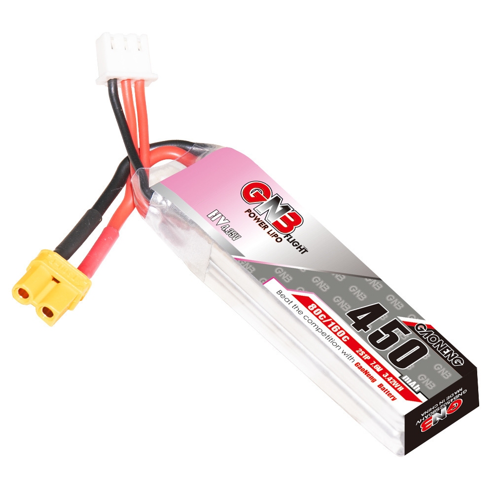 GNB LiPo Battery HV 2S 7.6V 45 - Drone Racing Battery 리뷰 및 가격