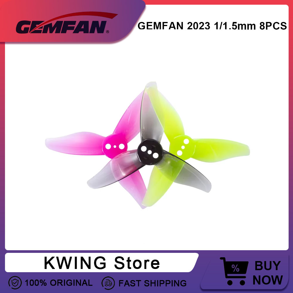 8PCS Gemfan Hurricane 2023 2X2 - Drone Racing Gate 리뷰 및 가격