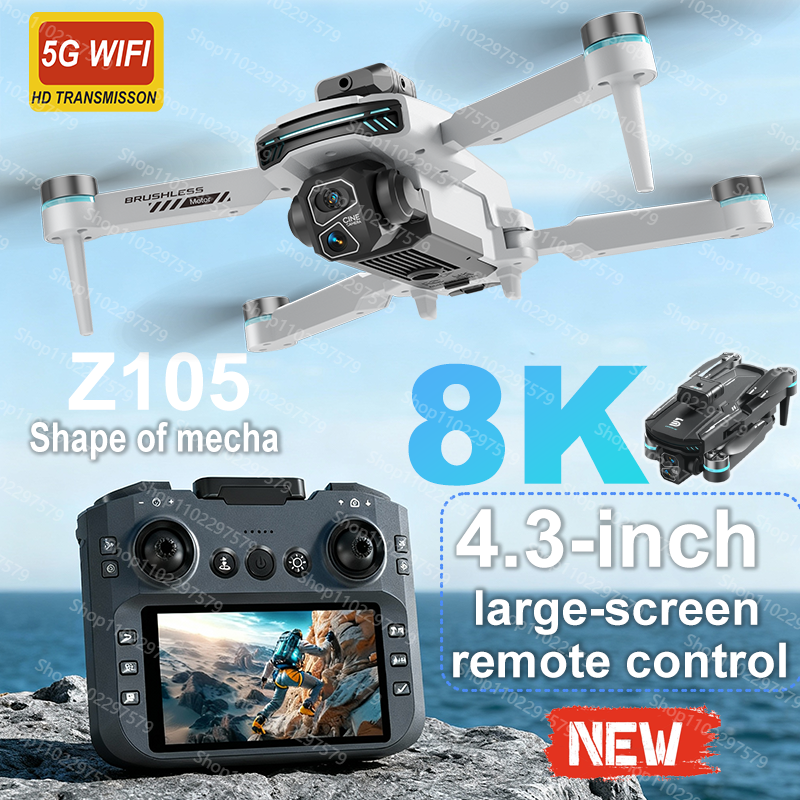 New Z105 RC Drone 8K Professio - Drone Racing Charger 리뷰 및 가격