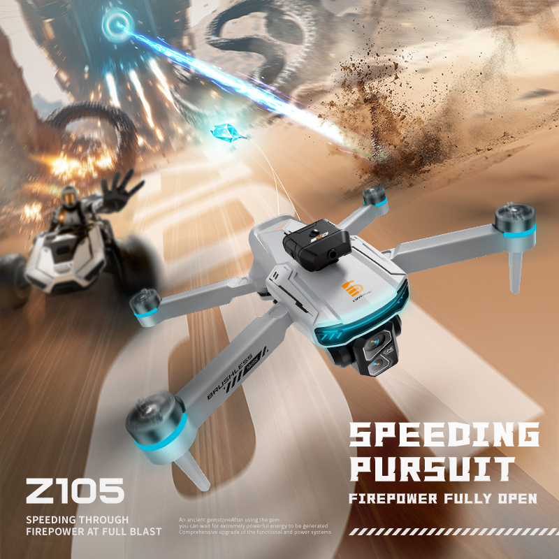 New Z105 RC Drone 8K Professio - Drone Racing Charger 리뷰 및 가격