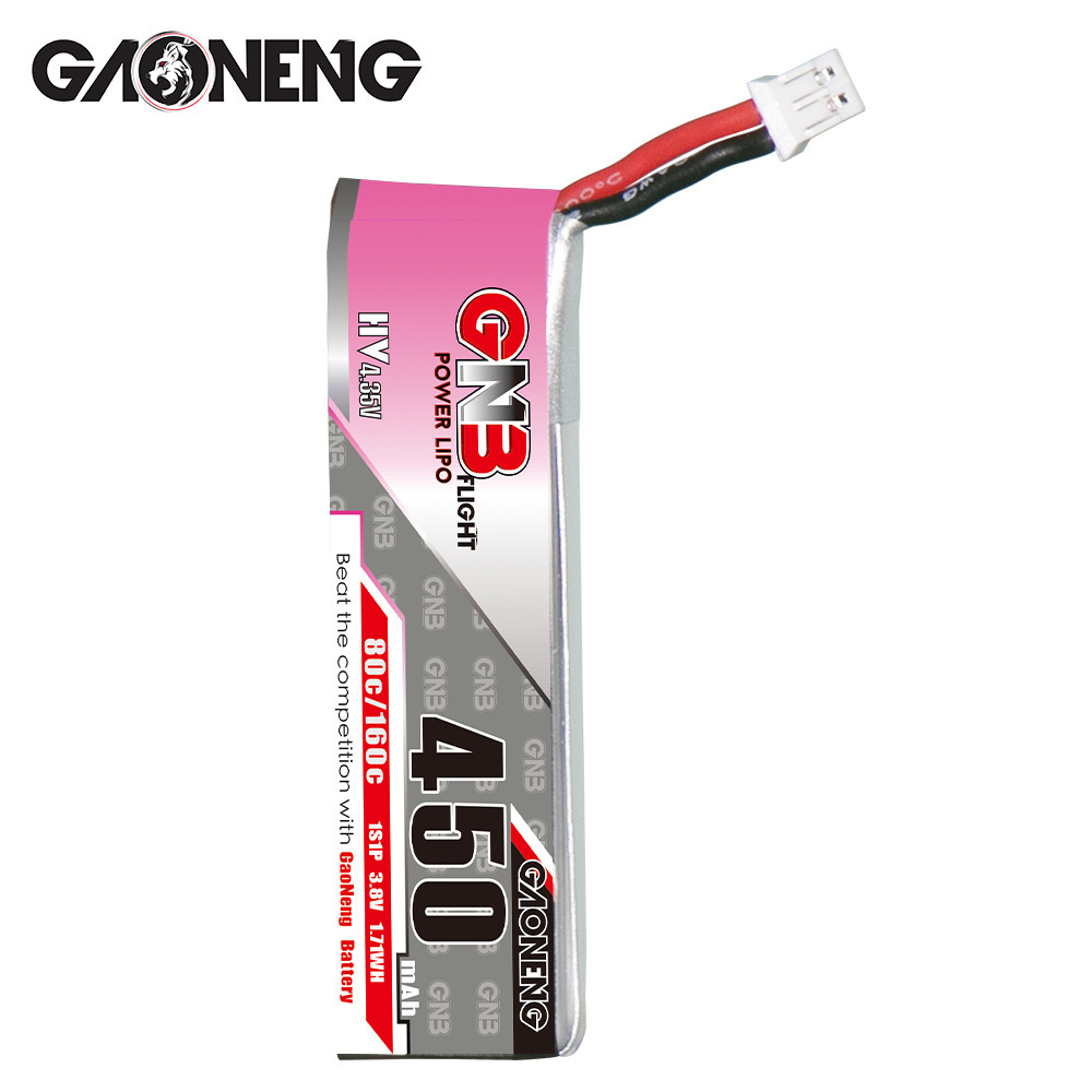 GNB HV 1S 3.8V 450mAh 80C/160C - Drone Racing Battery 리뷰 및 가격