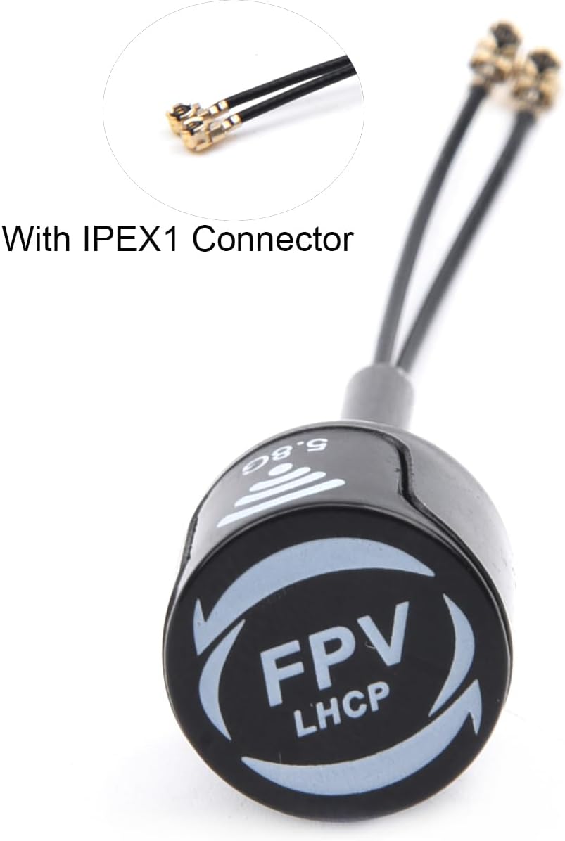 FPV 5.8G LHCP Antenna High Gai - Drone Racing Antenna 리뷰 및 가격