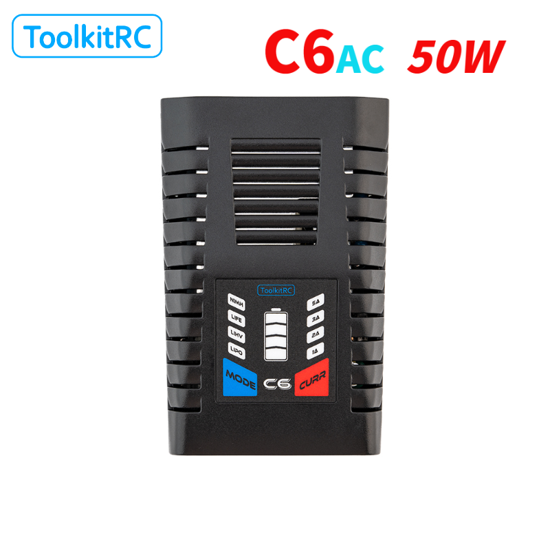 Genuine ToolkitRC C6 50W 5A In - Drone Racing Charger 리뷰 및 가격