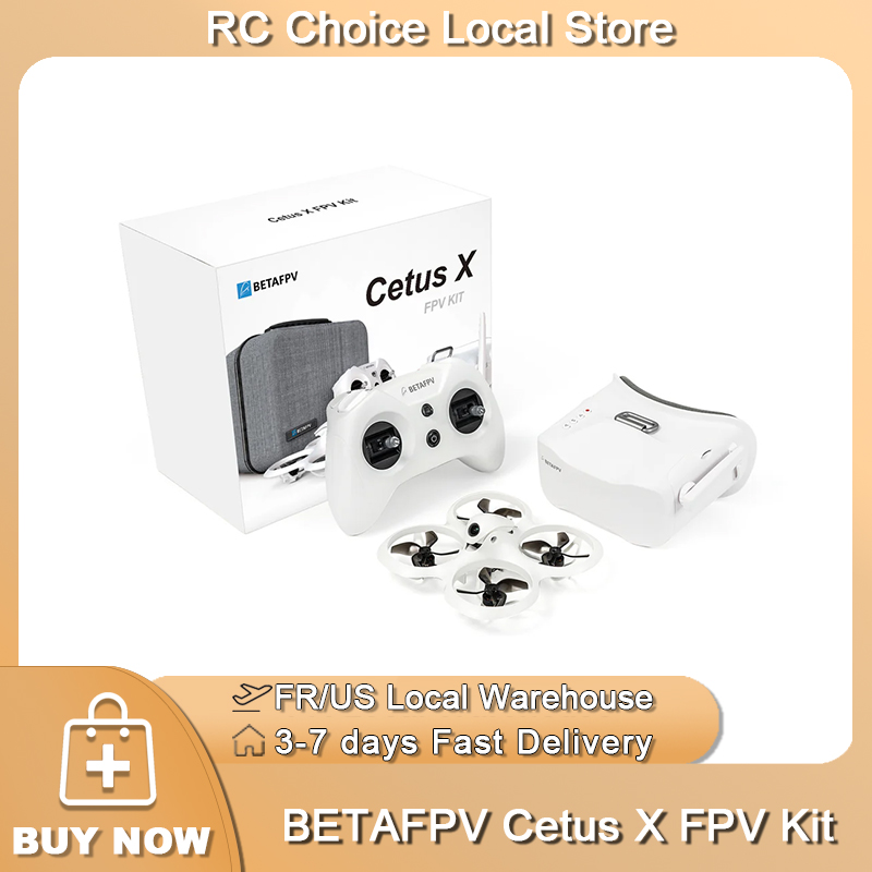 BETAFPV Cetus X Remote Racing  - Drone Racing Goggles 리뷰 및 가격