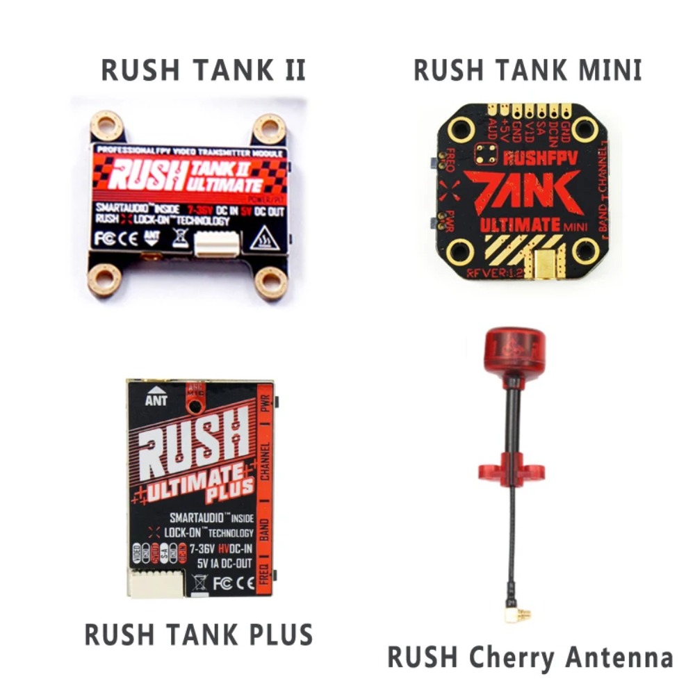 RUSH TANK Ultimate II/Mini/ PL - Drone Racing Frame 리뷰 및 가격