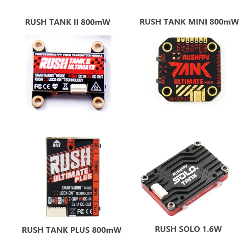 RUSH TANK Ultimate II/Mini/ PL - Drone Racing Frame 리뷰 및 가격