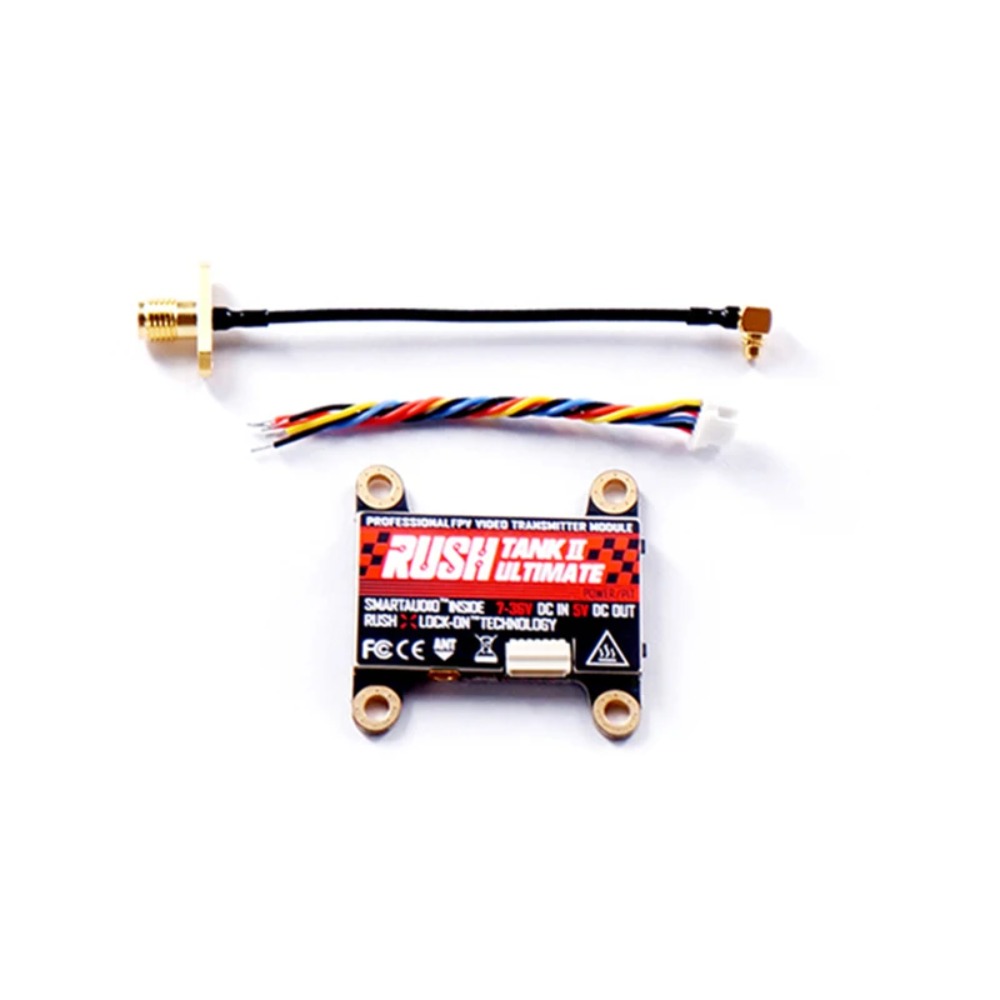 RUSH TANK Ultimate II/Mini/ PL - Drone Racing Frame 리뷰 및 가격