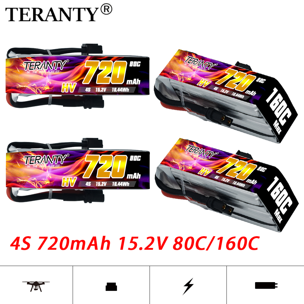 TERANTY 720mAh 4S 15.2V HV Lip - Drone Racing Frame 리뷰 및 가격
