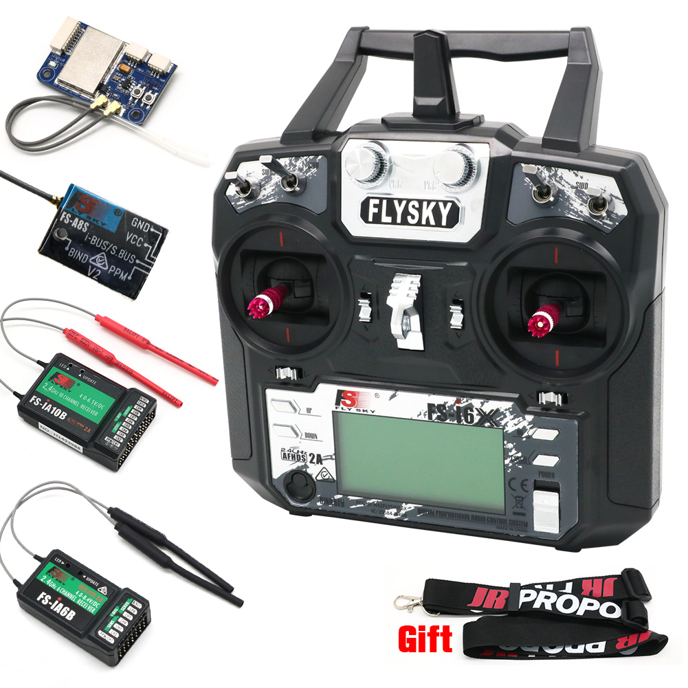 FLYSKY FS-i6X FS i6X 10CH 2.4G - Drone Racing Battery 리뷰 및 가격