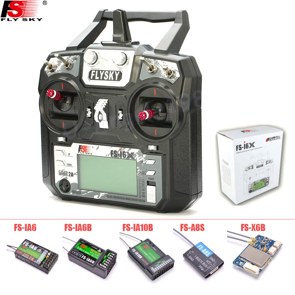 FLYSKY FS-i6X FS i6X 10CH 2.4G - Drone Racing Battery 리뷰 및 가격