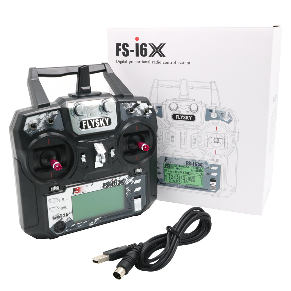 FLYSKY FS-i6X FS i6X 10CH 2.4G - Drone Racing Battery 리뷰 및 가격