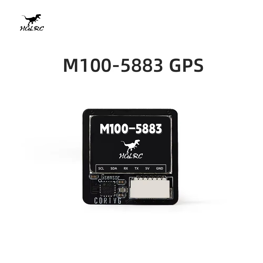 HGLRC M100-5883 GPS/ M100-PRO  - Drone Racing Flight Controller 리뷰 및 가격