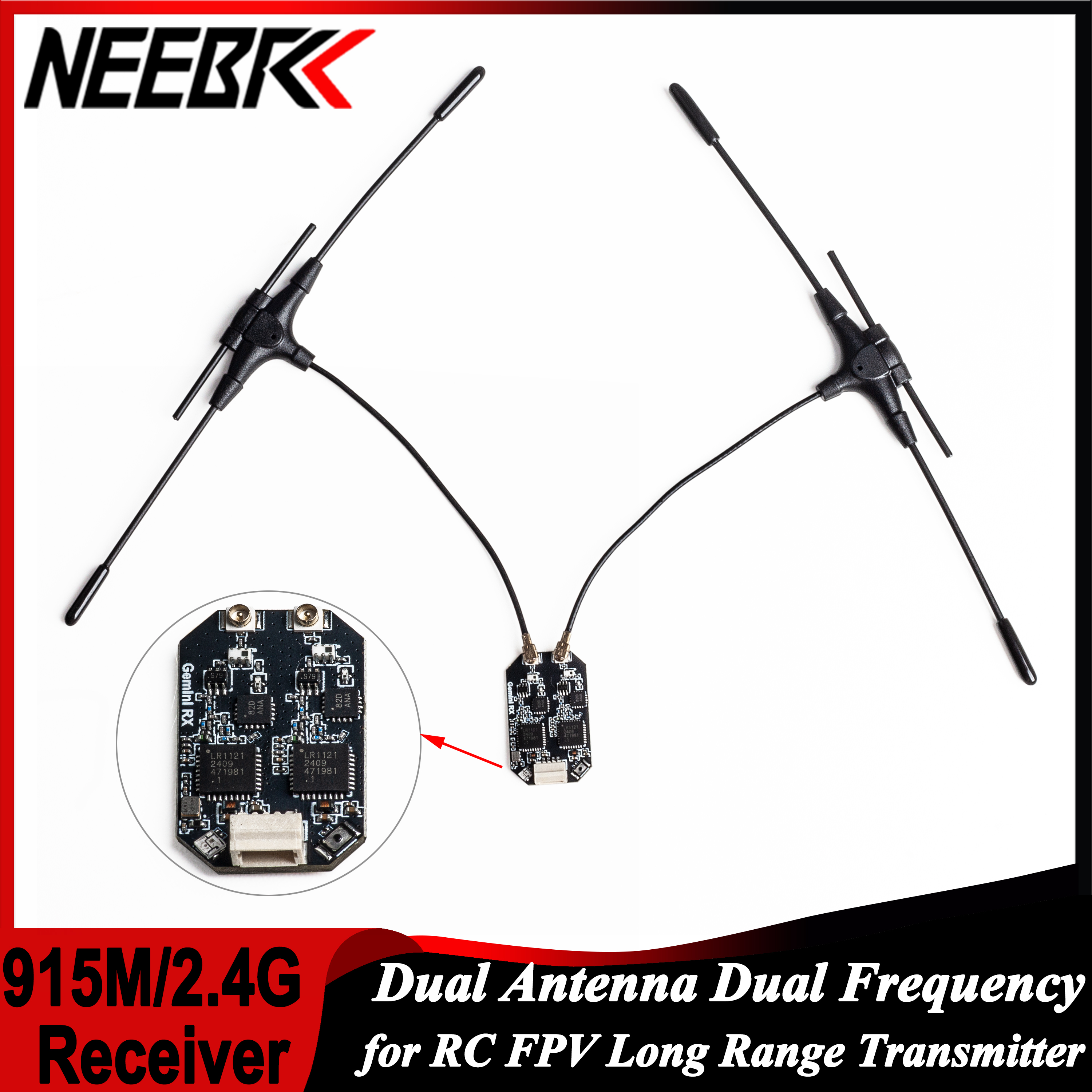 ELRS 915MHz/2.4GHz Gemini Dual - Drone Racing Frame 리뷰 및 가격