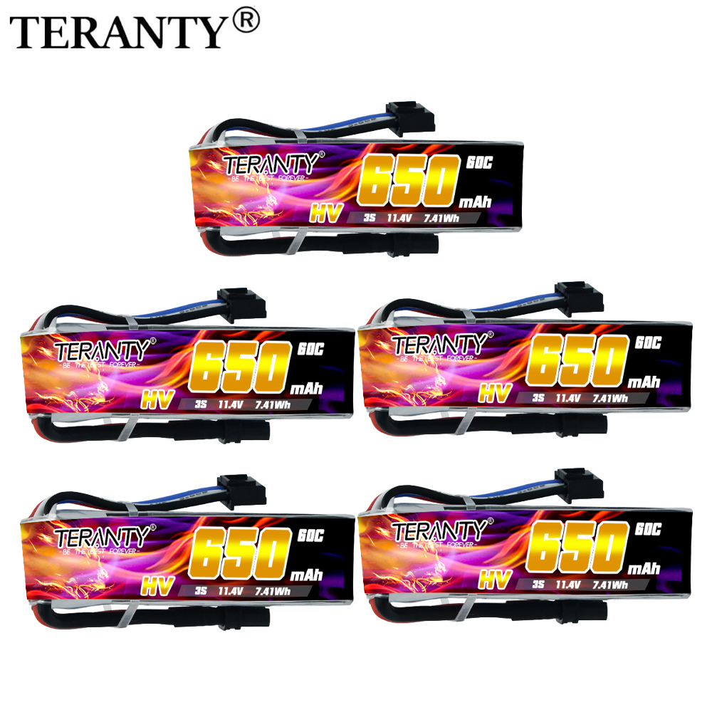 1/2/5/8pcs TERANTY 650mAh 3S 1 - Drone Racing Battery 리뷰 및 가격