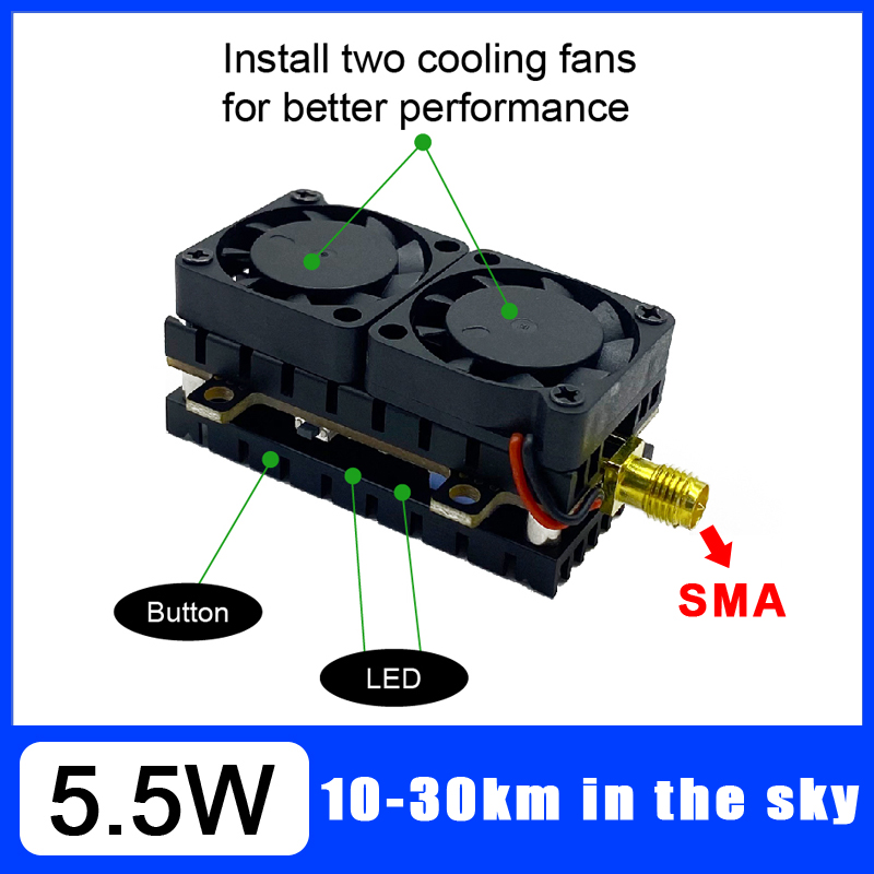 Long Range 5.8GHz 5.5W Video T - Drone Racing Frame 리뷰 및 가격