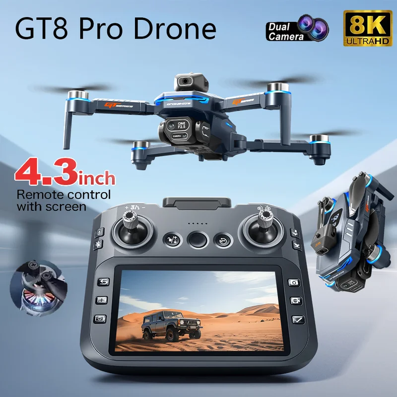 2026 New GT8 Drone GPS 8K Prof - Drone Racing Camera 리뷰 및 가격